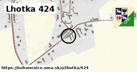 Lhotka 424, Bohuňovice