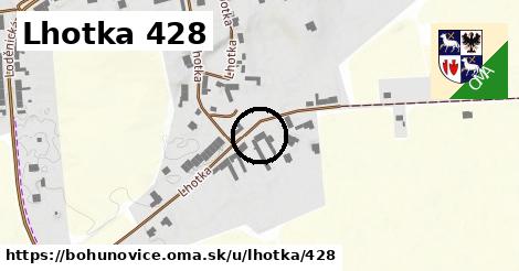 Lhotka 428, Bohuňovice