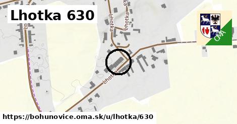 Lhotka 630, Bohuňovice