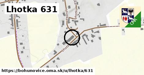 Lhotka 631, Bohuňovice