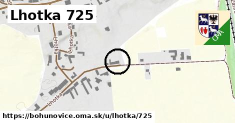 Lhotka 725, Bohuňovice