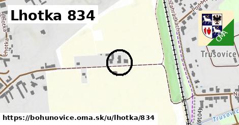 Lhotka 834, Bohuňovice