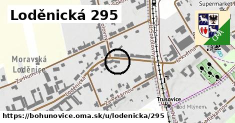 Loděnická 295, Bohuňovice