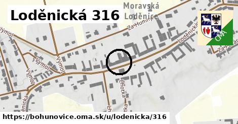 Loděnická 316, Bohuňovice