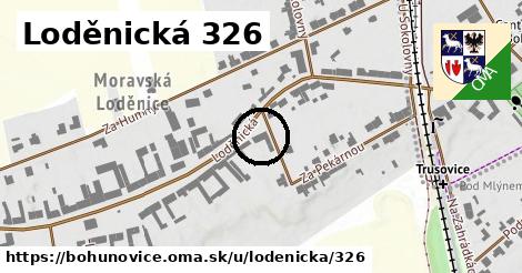 Loděnická 326, Bohuňovice