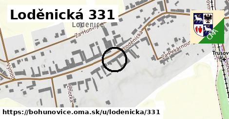 Loděnická 331, Bohuňovice