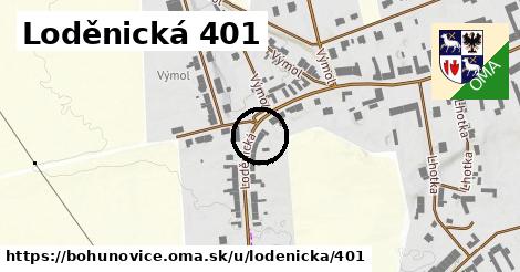 Loděnická 401, Bohuňovice