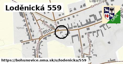 Loděnická 559, Bohuňovice