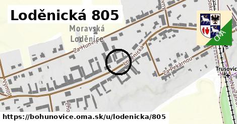 Loděnická 805, Bohuňovice