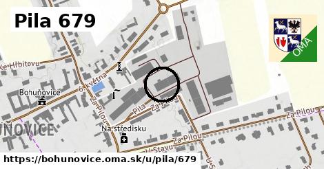 Pila 679, Bohuňovice
