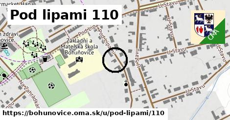 Pod lipami 110, Bohuňovice