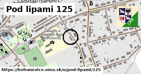 Pod lipami 125, Bohuňovice