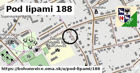 Pod lipami 188, Bohuňovice