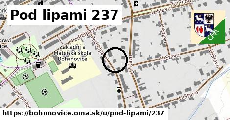 Pod lipami 237, Bohuňovice