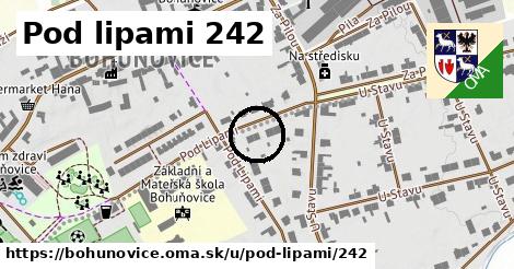 Pod lipami 242, Bohuňovice