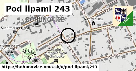 Pod lipami 243, Bohuňovice