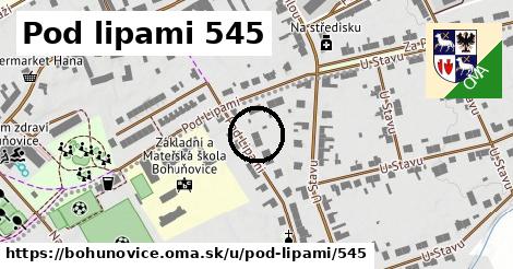 Pod lipami 545, Bohuňovice