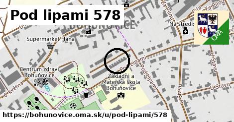 Pod lipami 578, Bohuňovice