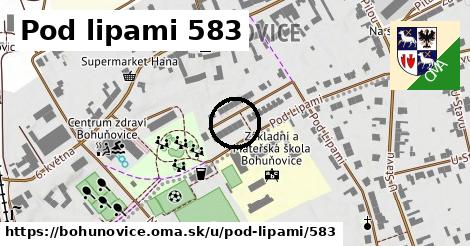 Pod lipami 583, Bohuňovice