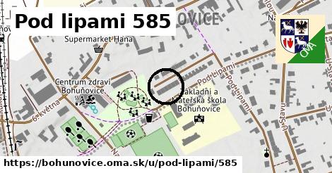 Pod lipami 585, Bohuňovice