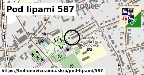 Pod lipami 587, Bohuňovice