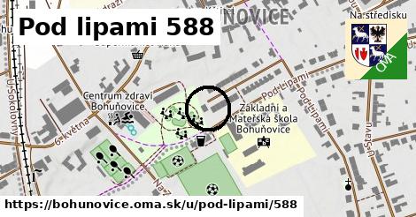 Pod lipami 588, Bohuňovice