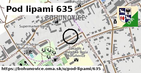 Pod lipami 635, Bohuňovice