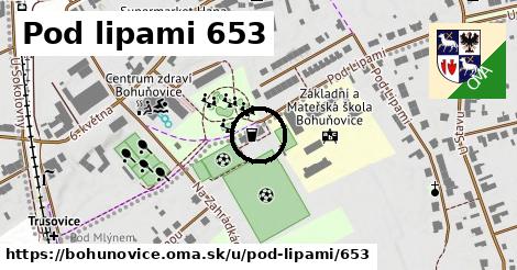 Pod lipami 653, Bohuňovice