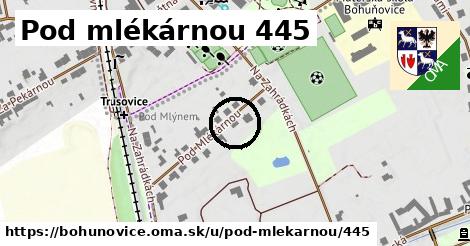Pod mlékárnou 445, Bohuňovice