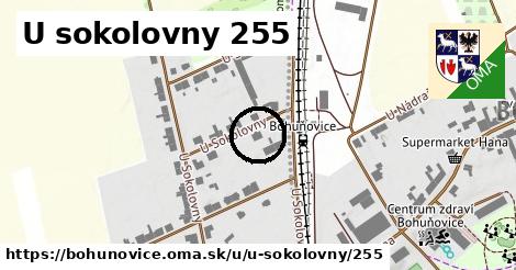 U sokolovny 255, Bohuňovice