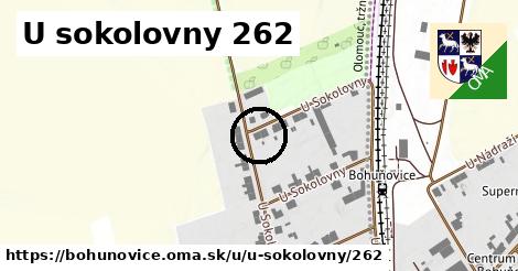 U sokolovny 262, Bohuňovice