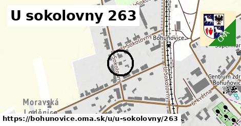 U sokolovny 263, Bohuňovice
