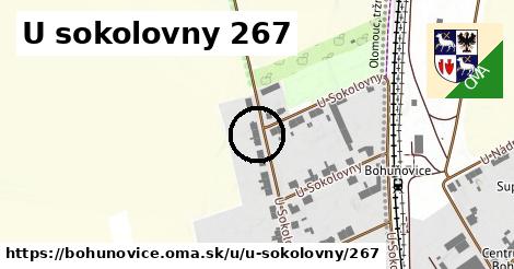 U sokolovny 267, Bohuňovice