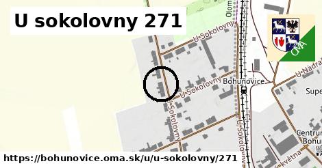 U sokolovny 271, Bohuňovice