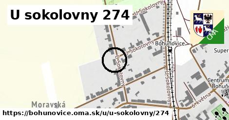U sokolovny 274, Bohuňovice