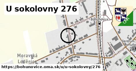 U sokolovny 276, Bohuňovice