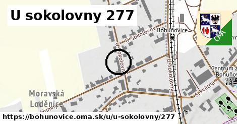 U sokolovny 277, Bohuňovice