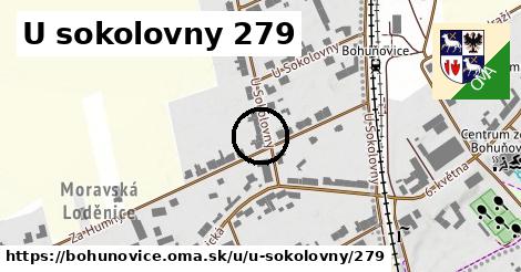 U sokolovny 279, Bohuňovice