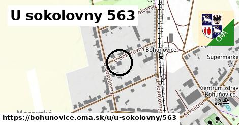 U sokolovny 563, Bohuňovice