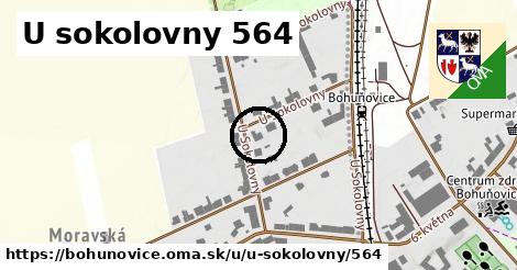 U sokolovny 564, Bohuňovice