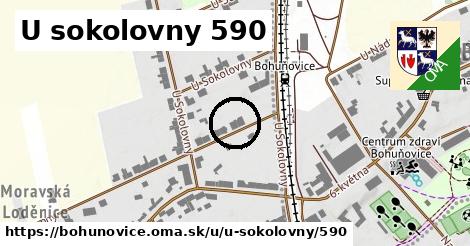 U sokolovny 590, Bohuňovice