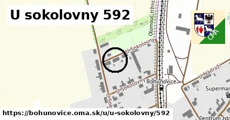 U sokolovny 592, Bohuňovice