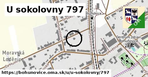 U sokolovny 797, Bohuňovice