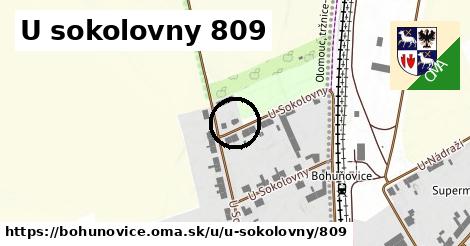 U sokolovny 809, Bohuňovice