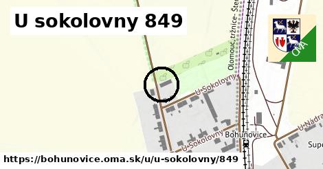 U sokolovny 849, Bohuňovice