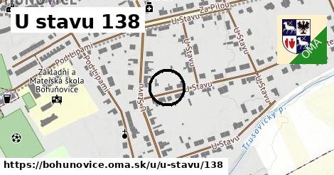 U stavu 138, Bohuňovice