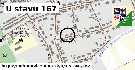 U stavu 167, Bohuňovice