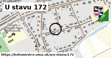 U stavu 172, Bohuňovice