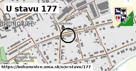U stavu 177, Bohuňovice