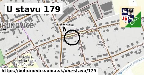 U stavu 179, Bohuňovice